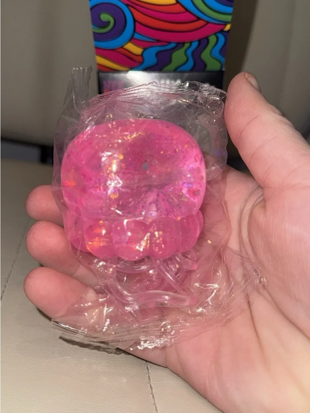 Jelly Squish Super Solid Squish - Pink